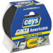 Ceys - Tackceys - Cinta Americana Negro - Rollo 10 X 50