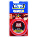 ceys - Montack a.t - Rojo Transaparente - Cinta blister 2,5 M x 19 MM