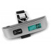 Ilsa 9702 Bascula de Viaje Digital Termo, Capacidad 50 kg, Plateado