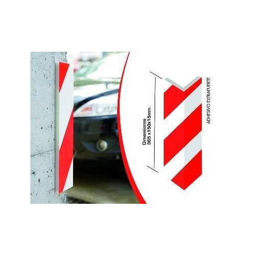 Protector Aparcam. Cantonera 365x150x15mm Dicoal 2