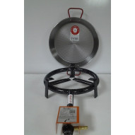Paellero Gas Butano 1 Fuego 30cm + P.32cm H. M300 La Ideal 2