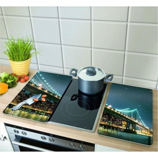 Tabla Coc Prot 30x52cm Vitroc Vidrio Mo Wenko 2 Pz 2