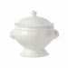 La Caja de Regalo de Porcelana quimera de León Fuente sopera, Blanco, 22 cm