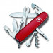 Victorinox Climber, Navaja multiusos suiza con 14 funciones, incluyendo hoja, tijeras y sacacorchos