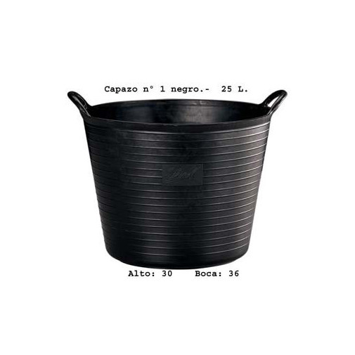 Capazo Const 55lt Pl Gr Nº4 Fiel K.