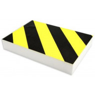 Protector Aparcam. Plano 295x195x45mm Espuma Polietileno Neg