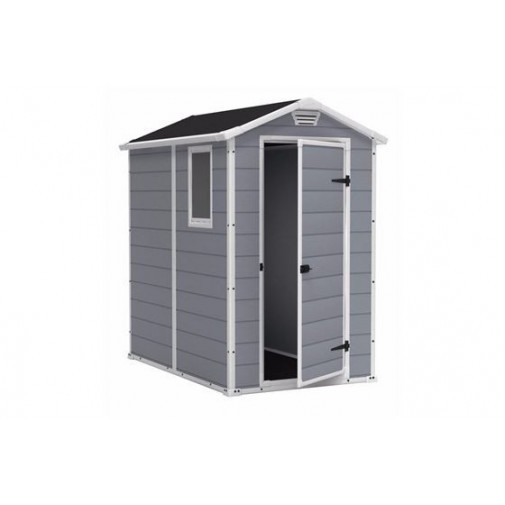 Caseta Jard 130x192x198cm Ext Gr Res Manor 4x6 Keter 2