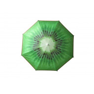 Sombrilla Playa 180cm Natuur Oxford Kiwi Nt118890