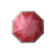 Sombrilla Playa 180cm Natuur Oxford Sandia Nt118891