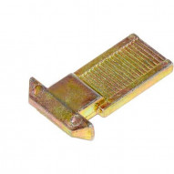 Cerradero Carp.met. 30x20mm LengÜeta Micel Zamak Bicromat. 6