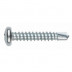 Tornillo Autotaladrante 7504n 4,8x120mm Cinc Index 100 Pz