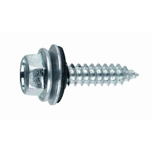 Tornillo Rosca Chapa 6,3x040mm P16 Cinc Index 500 Pz