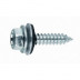 Tornillo Rosca Chapa 6,3x040mm P16 Cinc Index 500 Pz