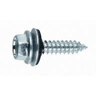 Tornillo Rosca Chapa 6,3x025mm P18 Cinc Index 500 Pz