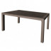 Mesa Jard 150x90x72cm Chocal. Res Garden Life