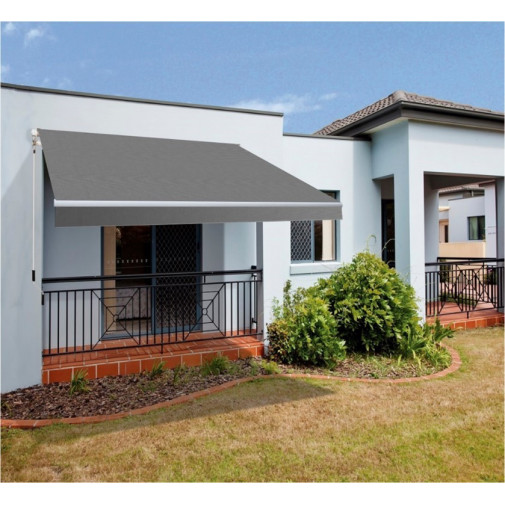 Toldo Balcon 300x200cm Wolder Text Gr/cl Smartsun Classic