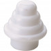 Micel - Remate bellota plastico 12mm blanco