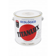 Esmalte Acril Sat. 2,5 Lt Bl/pie Al Agua Ecologico Titanlux