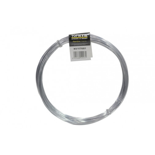 Alambre N§3 Acero Galv Nivel 250 Gr