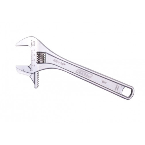Llave Ajust. M/cent 12" Boca Reversible C.v. 92wr/ce Irega
