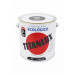 Titanlux - Esmalte agua ecologico santinado, Negro, 2,5L (ref. 01T056725)