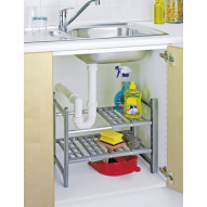 Estante Coc Armario 28x39x44-82cm Fregadero Ext Flexi Wenko