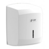 Dispensador Baño Indust 334x226x230mm Papel Mecha Abs Bl I-n