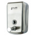 Clar Systems DOSIFICADOR BAÑO JABON 175X115X57MM 800ML Acero INOX Satinado-Brillo INOX Eco J4080AI