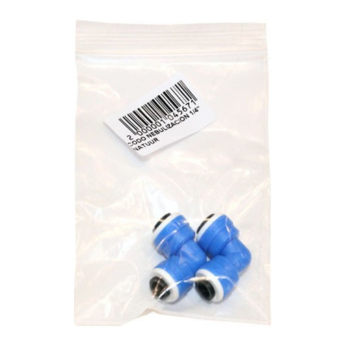 Codo Nebulizacion 1/4"" Natuur
