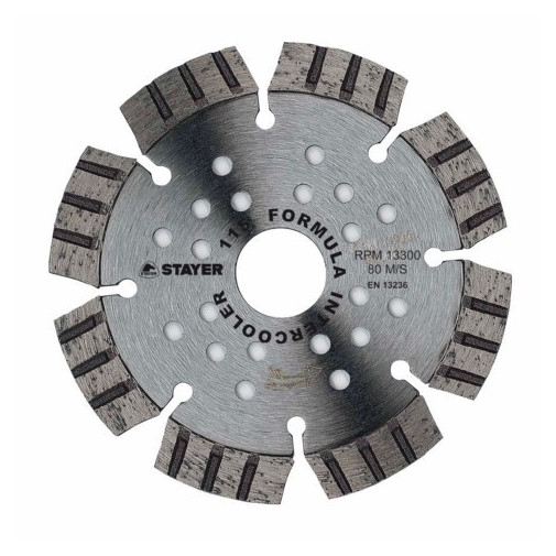 Disco Corte Multimat S/t 115x12 Mm Diam Oscar Diamant