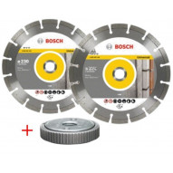Disco Corte Bosch G.obra Segment Diam 230mm 06159975h5 2 Pz