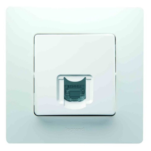 Base Telefono Emp Monobloc Abs Bl Nilo 396442 Legrand