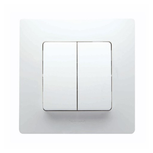 Conmutador Elec Emp Db Monobloc Abs Bl Niloe 396471 Legrand