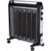 JATA RADIADOR MICATHERMIC 2000W Negro 5 Placas ELECTRICO, 3600 W, 1 Liter, 44 Decibelios, No Aplica