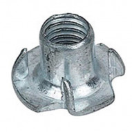 Tuerca Pua Mueb M8 Acero Cinc Emb Micel 100 Pz