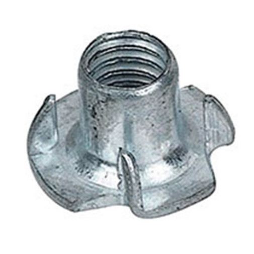 Tuerca Pua Mueb M10 Acero Cinc Emb Micel 100 Pz