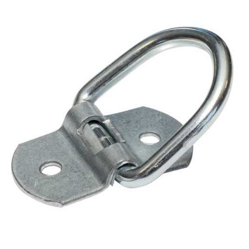 Anilla Toldo Acero Cinc C/placa Micel