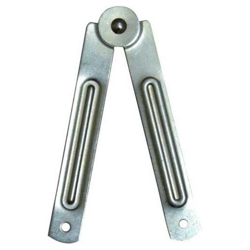 Compas Caballete 216x15x1mm Acero Niq Micel