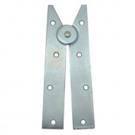 Compas Esc. 190x2,5mm Acero Niq Micel