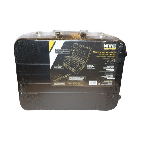 Maleta Herram 460x355x190mm C/rda Mango Extensible Abs Ne Ni