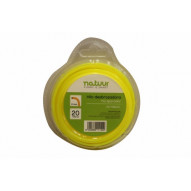 Hilo Jard 2mm Desbrozador Natuur Nyl Ama Cdo. Nt119823 20 Mt