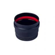 Tapa Estufa Pellet Ø80mm A/esm/vitr. Ne Exojo