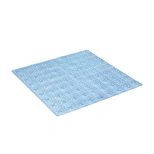 Alfombra Baño Antides. 54x54 Ducha Pp Az Bcn Tatay