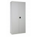 Simon Rack Amario Metálico Almacenaje, Armario Multiusos, 2 Puertas, 4 Estantes, 1800x800x400 mm, Gris - Simonlocker