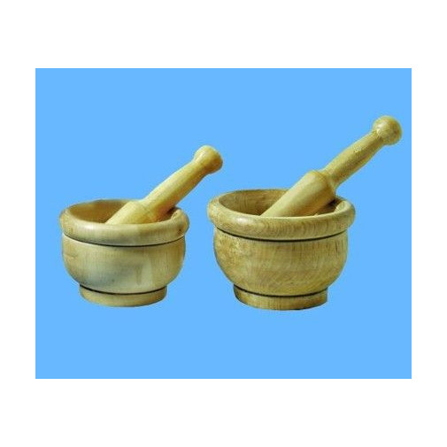 Mortero Coc Con Mano 10cm Mad Artema