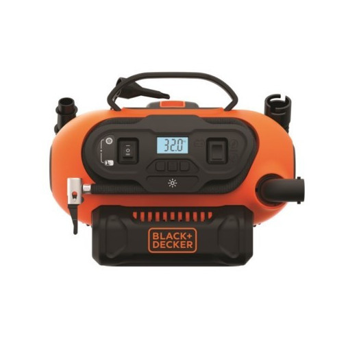 Compresor Pres. Mini Ca230v-cc12/18v 160psi B&d
