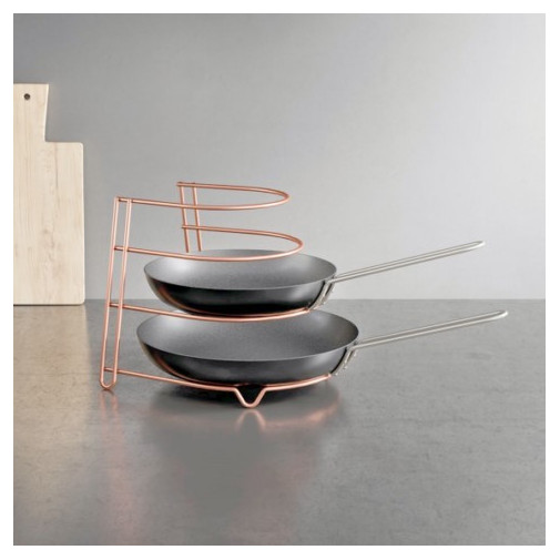 Organizador Coc Sartenes 23x27x23cm In. Canyon Copper Metalt