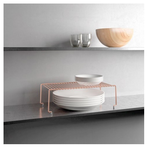 Estante Coc Apil 47x23x19cm In. Brooklyn Copper Metaltex