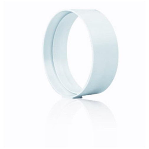 Manguito Extraccion Aire Tubo Redondo 120mm Ign/aut Pp Bl Si