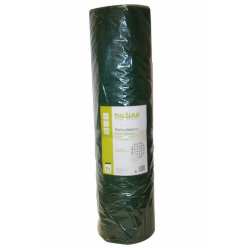 Malla Prot 1x25mt Cda Natuur Pl Ver L.m. 4,5x4,5mm Nt121614
